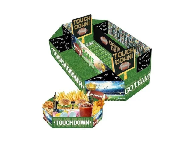 Football Party Supplies Kit – Snack Food Stadium… Code