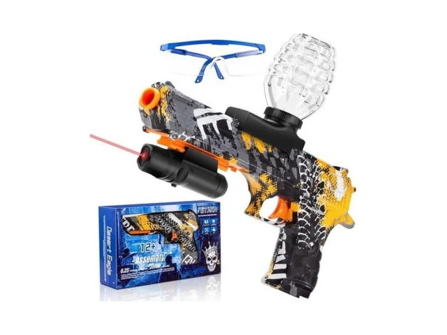 Electric Gel Gun Blaster Automatic Splat Gun With… Code