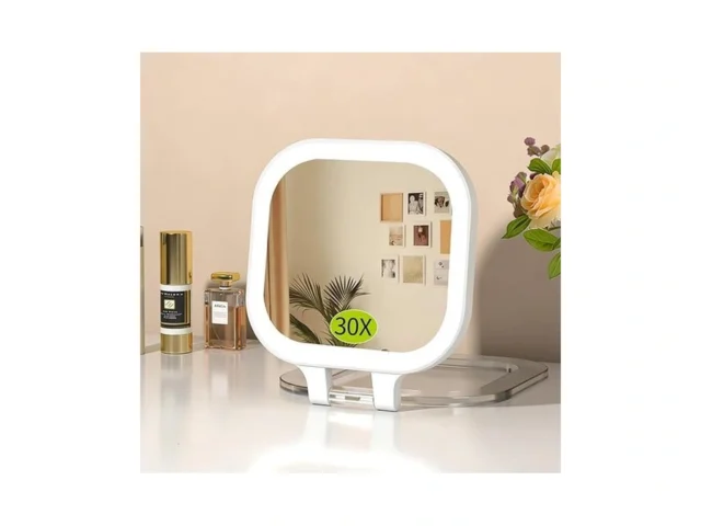 Funtouch 4inch 1x 30x Magnifying Travel Makeup… Code