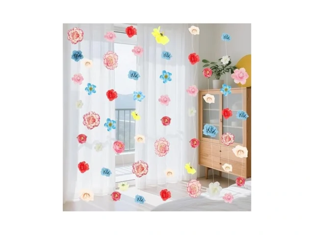 Attgreat Artificial Flowers Garlands Hanging… Code