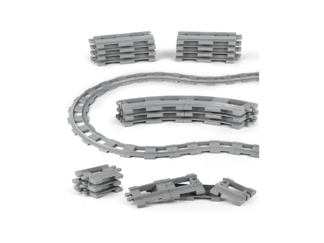 Finger Rock City Train Tracks Building Block Set… Code