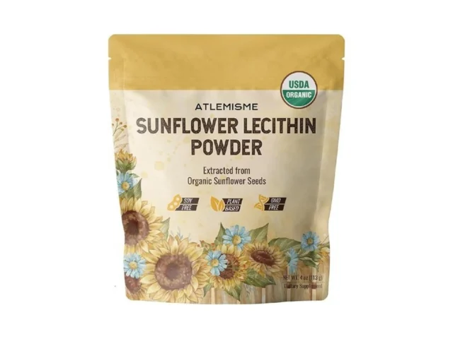 Organic Sunflower Lecithin Powder 100 Non-gmo Usda… Coupon