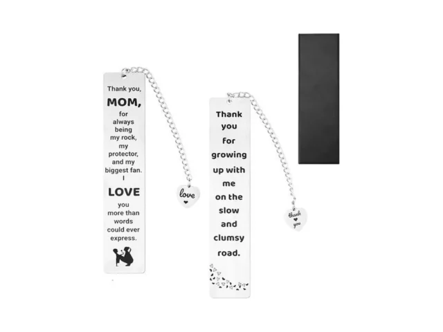 2pcs Mom Bookmarks Mothers Day Bookmarks Gifts… Code