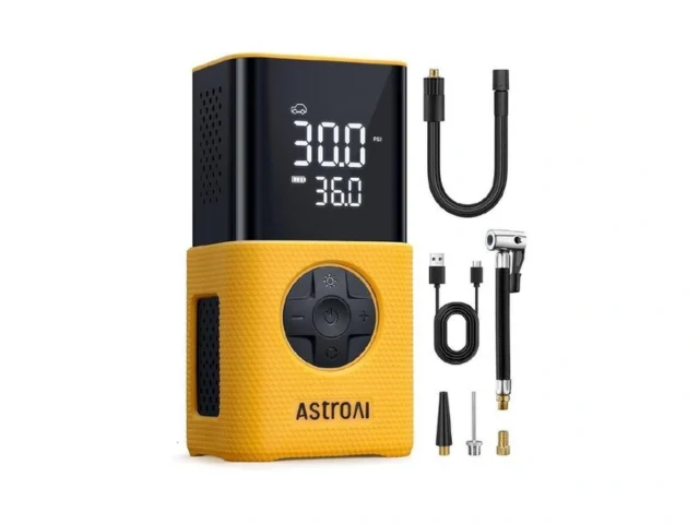 Astroai Tire Inflator L7s Portable Air Compressor… Code