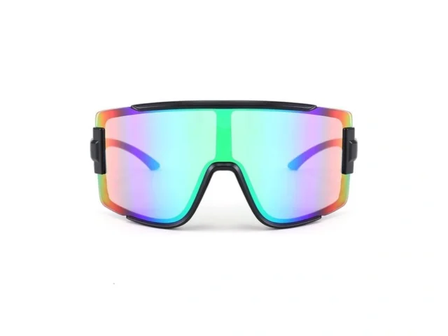 Feisedy Men Women Sunglasses 80s Sport Cycling… Code