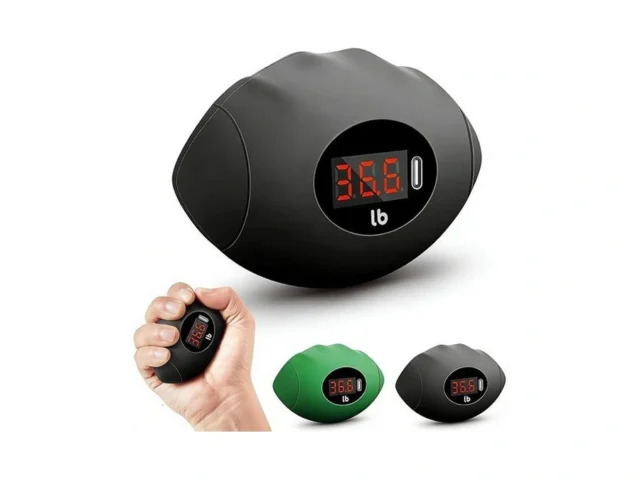 Diotuss Hand Grip Strengthener Rechargeable Digital… Code