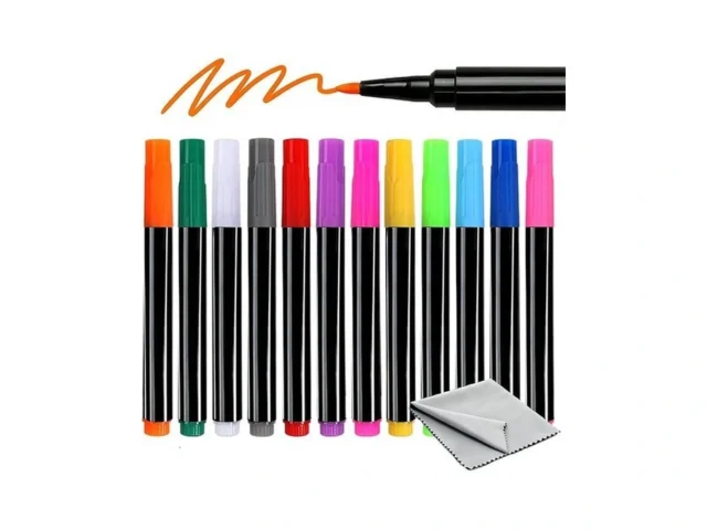Yipaga 12-color Markers For Led Drawing Board… Coupon