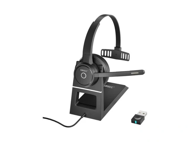 Sunitec Bluetooth Headset With Noise Cancelling… Code