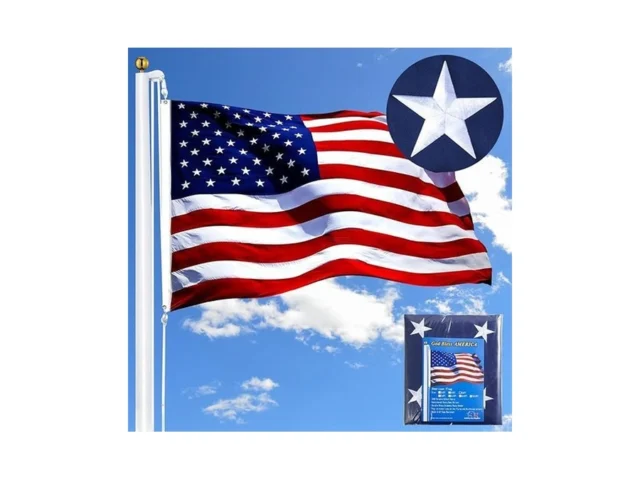 American Flag 3×5 Outdoor Heavy Duty American Flags… Code