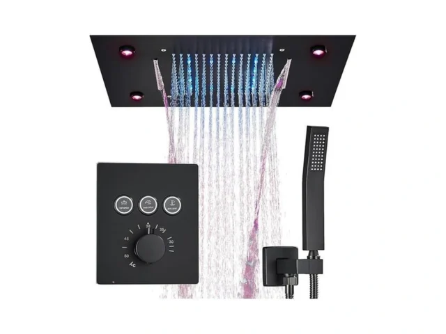 Votamuta Ceiling Mounted Rainfall Showerhead 14×20… Code