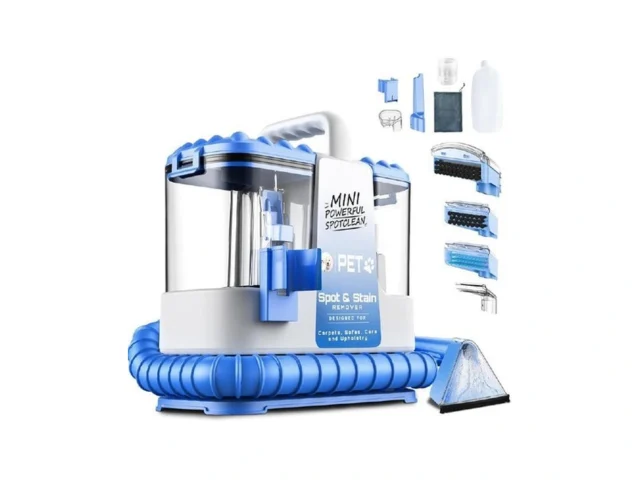 Carpet Cleaner Machine 20kpa Powerful Suction With… Code