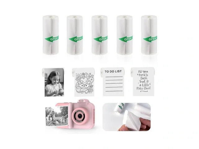 Instant Print Paper Thermal Print Paper No Ink For… Code