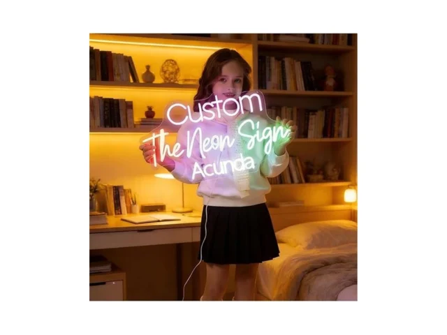 Custom Neon Signs Wall Decorations Available For… Code