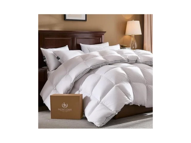 Pacific Coast Goose Feather Down Fiber Comforters… Coupon