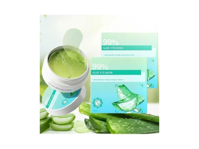 Belluxe 2 Pack Aloe Vera Eye Mask 60 Pairs 120pcs… Code