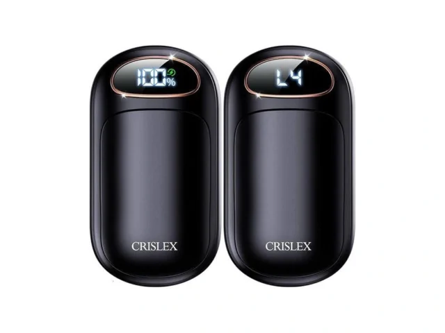 Crislex Electric Hand Warmers Rechargeable 2 Pack 4… Code
