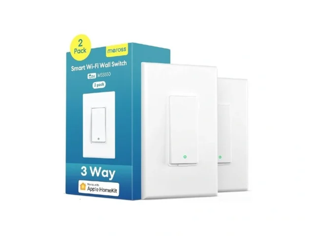 Meross 3 Way Smart Switch Smart Light Switch… Coupon