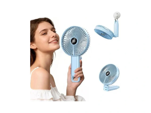 6 Inch Handheld Fan 180 Foldable Personal Fan With… Code