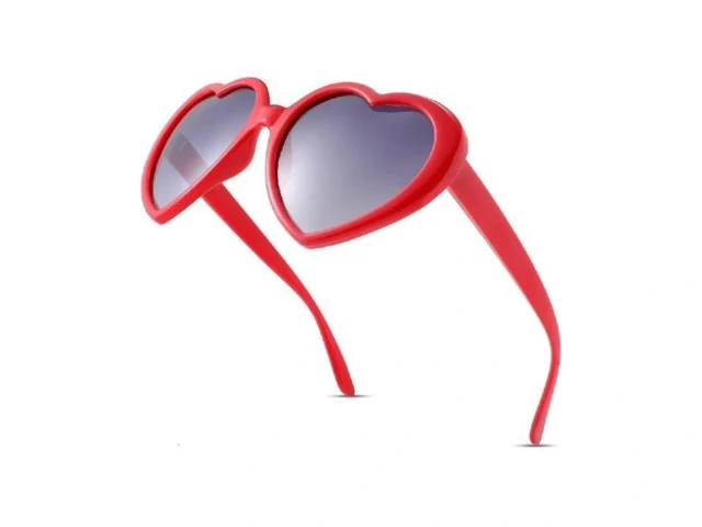 Nulooq Polarized Heart Shaped Sunglasses For Women… Coupon