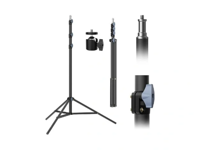 Photography Light Stands 118 10ft 300 Cm Leorfi… Code