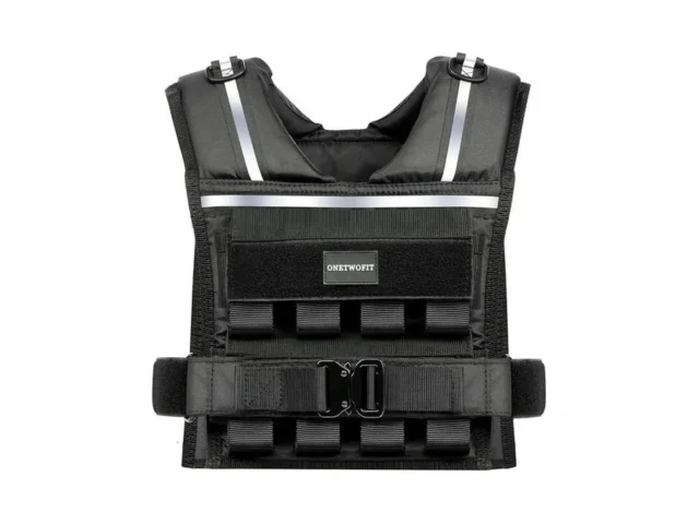 Adjustable Weighted Vest Men 2-35 Lbs Rucking Vests… Code