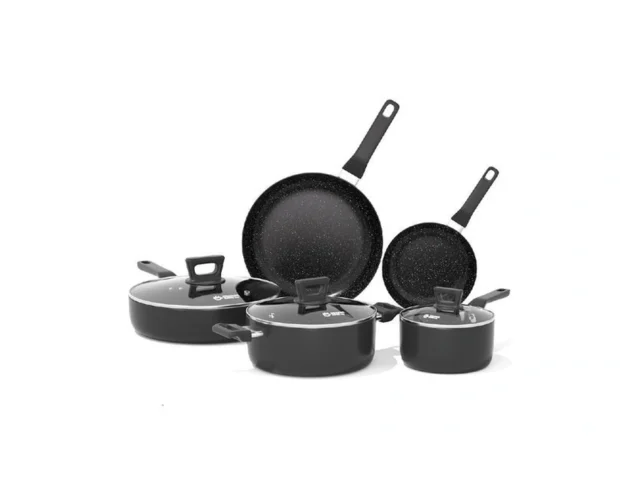 Cooker King Pots And Pans Set Non Stick 8-piece… Code