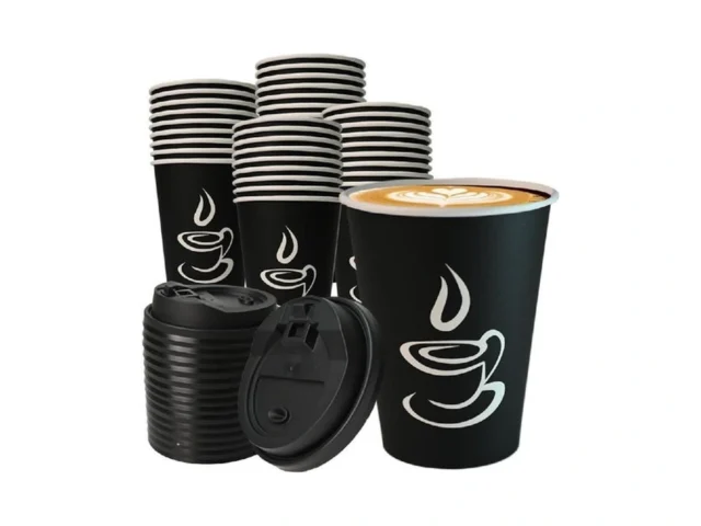 Treemvi-50 Pack 12oz Coffee Cups With Lids… Code