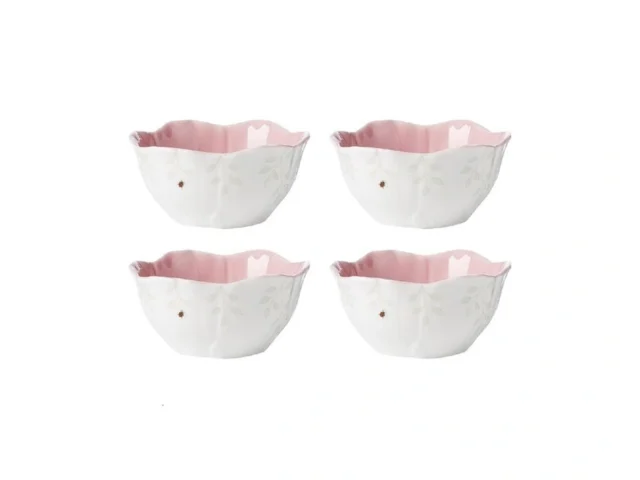 Lenox 897769 Butterfly Meadow Floral Dessert Bowls… Coupon