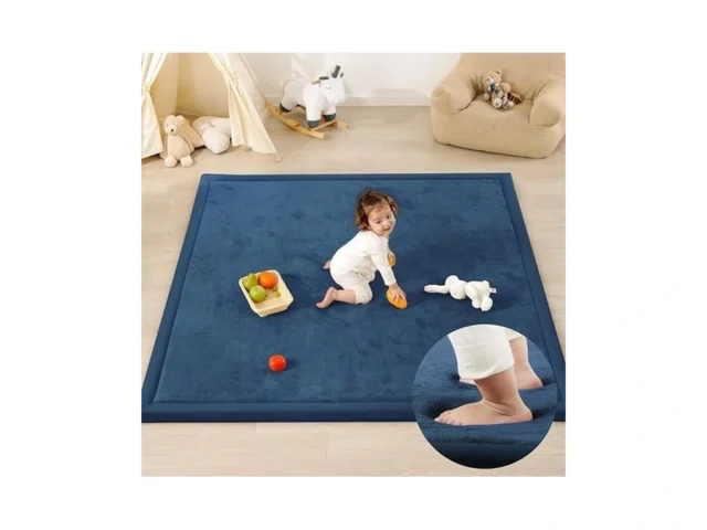Papamat 1 3 Thick Baby Play Mat For Floor Playpen… Code