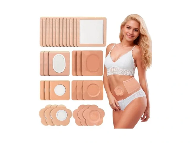Rajosee 32pcs Castor Oil Pack Patches Set For Waist… Code