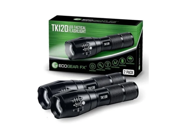 Ecogear Fx Led Flashlights – Small Camping… Code