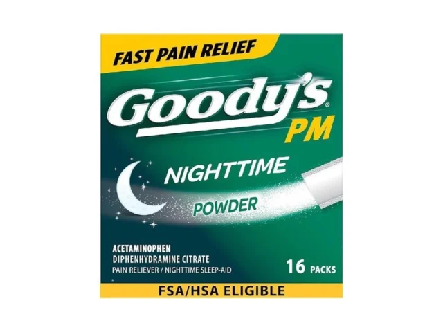 Goody S Nighttime Powder Pain Reliever Sleep Aid… Coupon