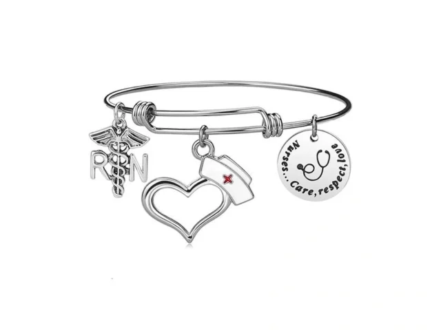 Nurse Gifts For Women – Rn Nurse Bracelet Nursing… Coupon