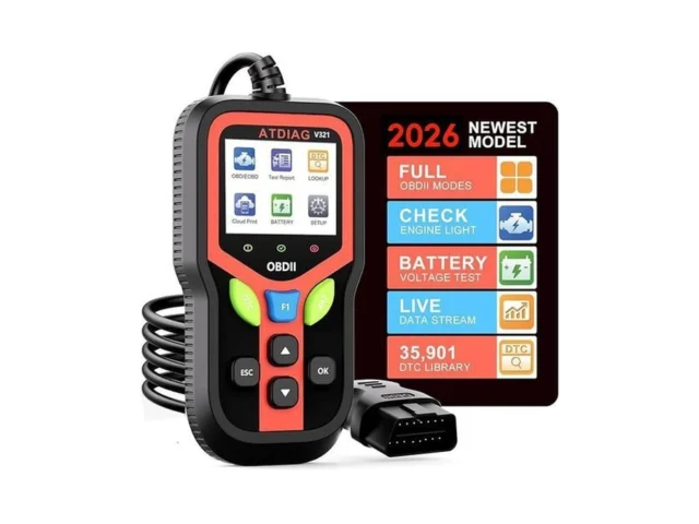 Obd2 Scanner Diagnostic Tool Check Engine Lights… Code