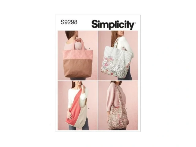 Market And Grocery Tote Bag Sewing Pattern Kit Code…