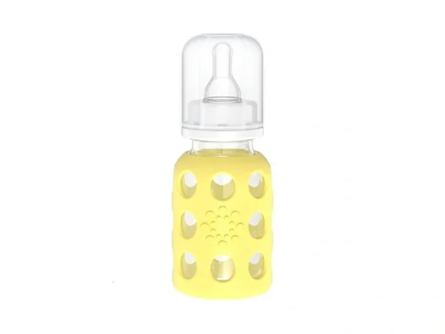 Lifefactory Glass Baby Bottle With Stage 1 Nipple… Coupon