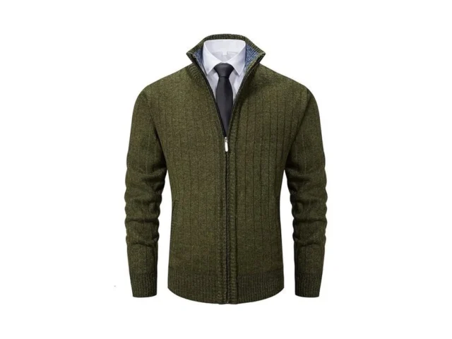 Vcansion Men S Cardigan Sweaters Full Zip Classic… Code