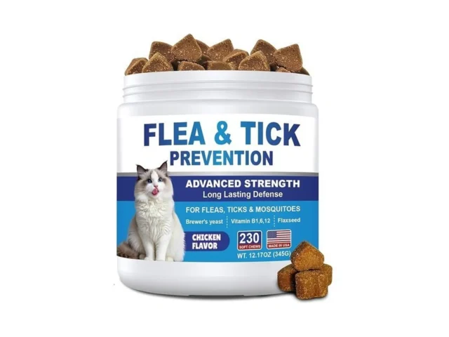Flea And Tick Prevention For Cats Chewables 230… Coupon