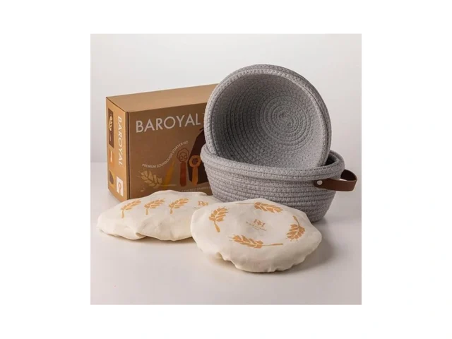 Crispier Crust Cotton Rope Banneton Bread Proofing… Code