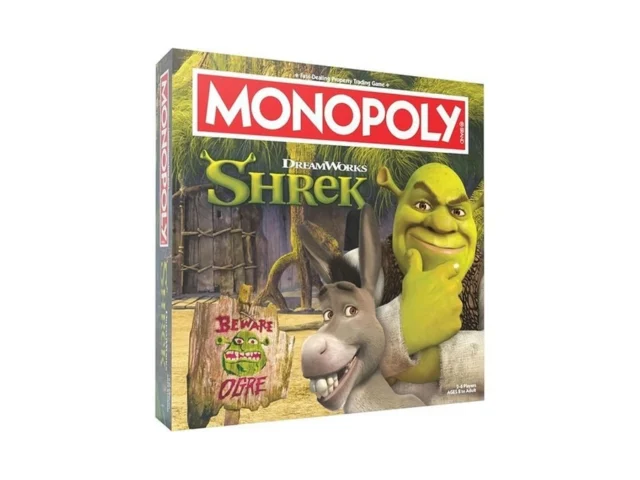 Monopoly Shrek Edition Board Game Buy Sell Trade… Coupon