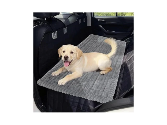 Vsiwb Dog Car Seat Cover For Back Seat Dog Bed For… Code