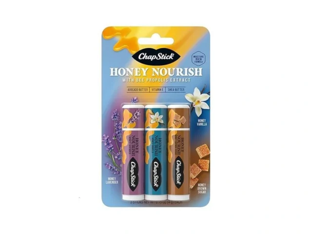 Chapstick Lip Balm Honey Nourish Flavors Honey… Coupon