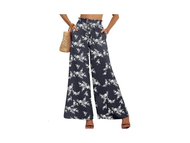 Heymoments Women S Wide Leg Dress Pants With… Code