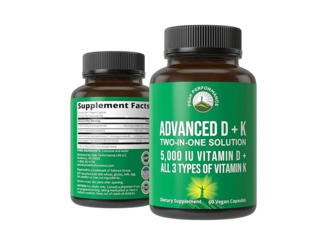 Peak Performance Advanced Vitamin D 5000 Iu With… Coupon