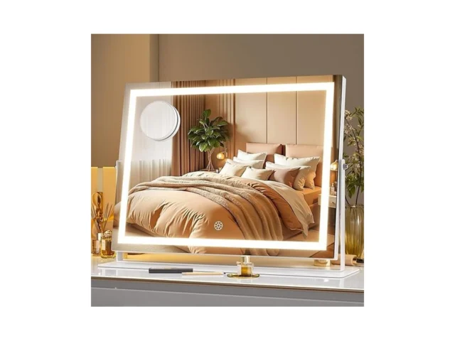 Miniso Vanity Mirror With Lights-15 7 X 11 8 Led… Code