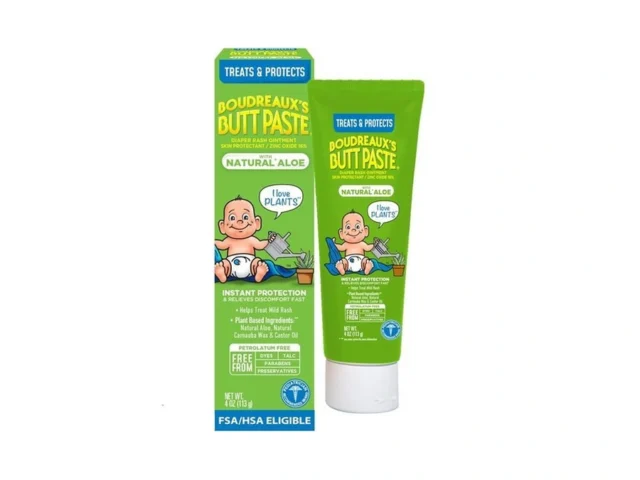 Boudreaux S Butt Paste With Natural Aloe Diaper… Coupon