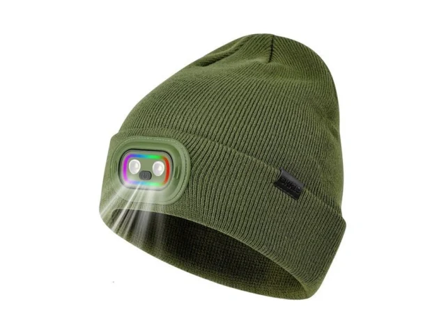 Okkle Beanie With Headlamp Beanie With Light Led… Code