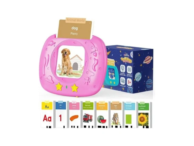 Homestec Toddlers Bilingual Spanish English Talking… Code