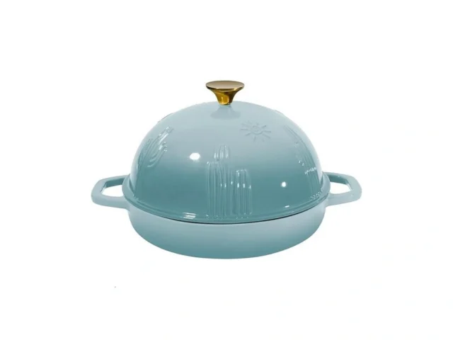 Flavehc Cast Iron Bread Oven With Cloche Lid For… Code