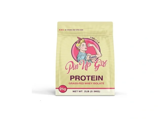 Pin Up Girl Whey Protein Isolate Powder Vanilla 25g…